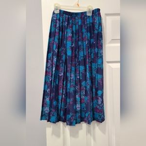 Vintage floral skirt